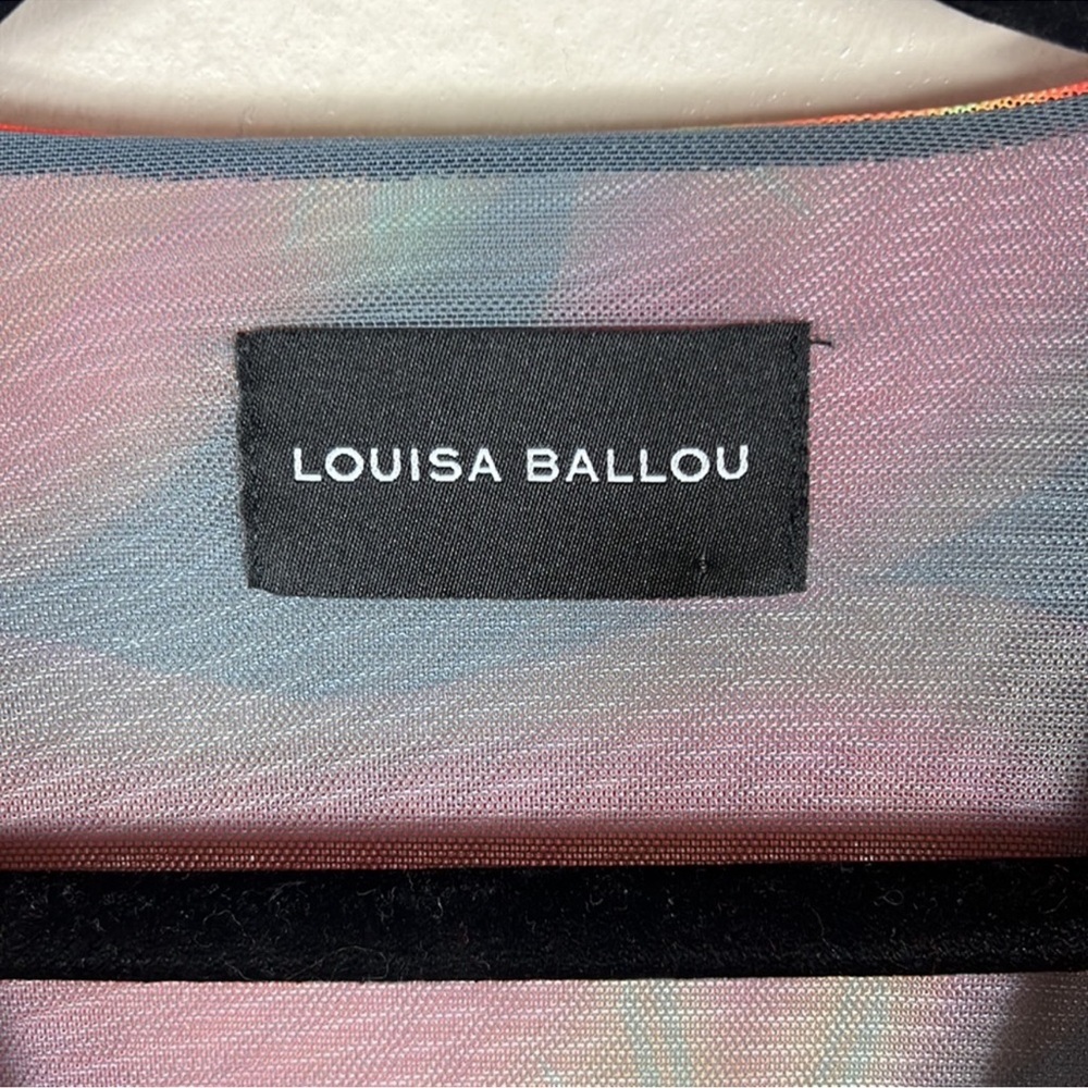 Louisa Ballou Helios Aura Print Dress - Picture 4 of 5